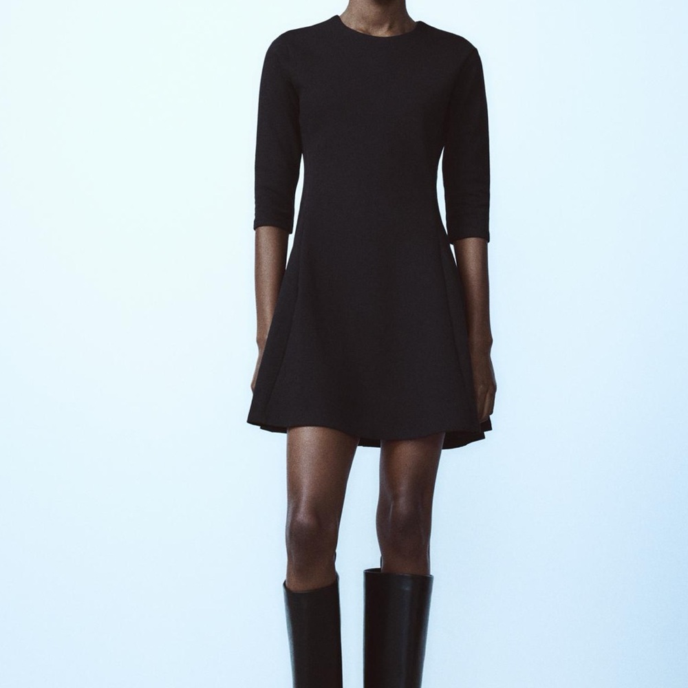 Zara Interlock Dress